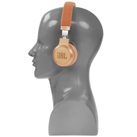 Беспроводные/проводные наушники JBL Live 670NC бежевый