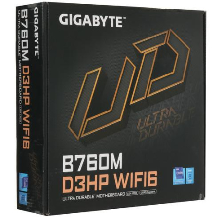 Материнская плата GIGABYTE B760M D3HP WIFI6