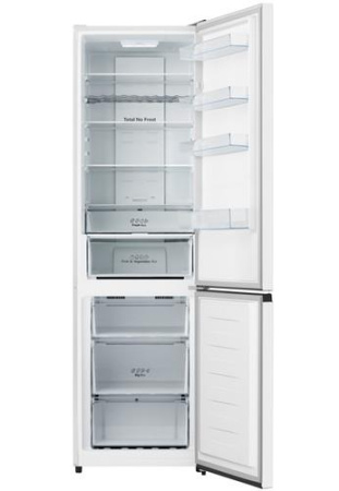 Холодильник с морозильником Hisense RB3N331NAW1 белый