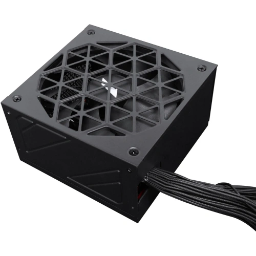 Блок питания 1STPLAYER ACK (HA-650AC1) 650W Black / ATX 2.4, APFC, 80 Plus Standard, Double Forward, 140mm fan, non-modular