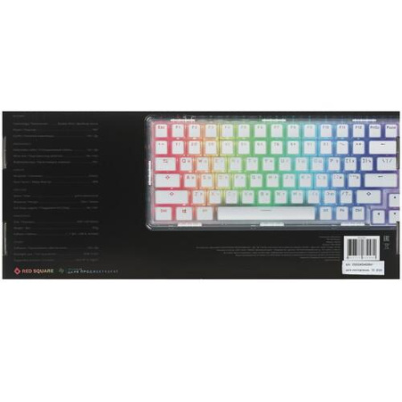 Клавиатура проводная Red Square Keyrox Kryo