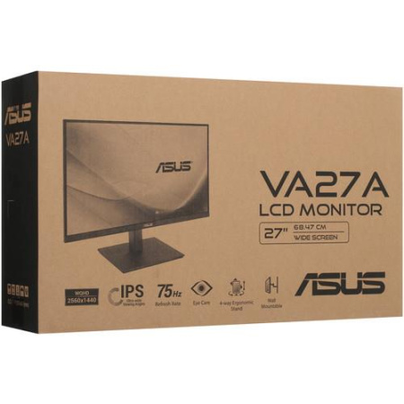 27" Монитор ASUS VA27AQSB черный
