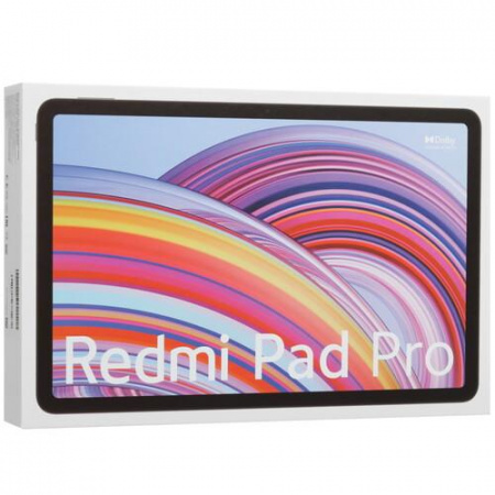 12.1" Планшет Xiaomi Redmi Pad Pro Wi-Fi 128 ГБ серый