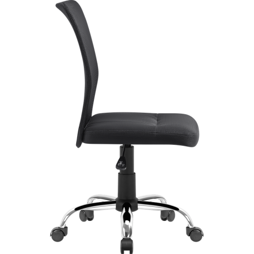 Кресло DEFENDER Optima (64316) офисное Black