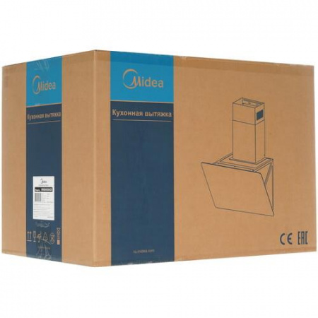 Вытяжка наклонная Midea MH60AN364GB черный