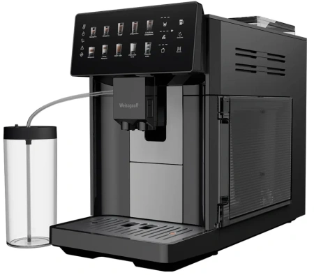 Кофемашина Weissgauff WCM-365 Automatic ColorTouch Cappuccino Nero