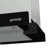 Вытяжка телескопическая Gorenje TH60E7XB серебристый/черный