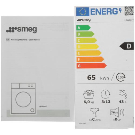 Стиральная машина Smeg LBW60IT белый