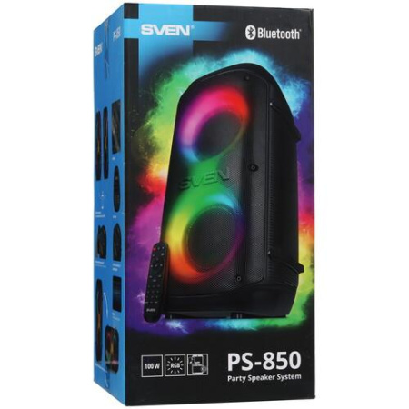 Портативная колонка SVEN АС PS-850, черный