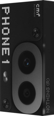 Смартфон CMF BY NOTHING Phone 1 8/256 Гб LTE Черный