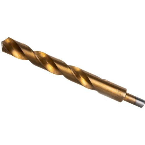 Сверло по металлу титан кобальт VertexTools 666-22 Р6М5 22мм