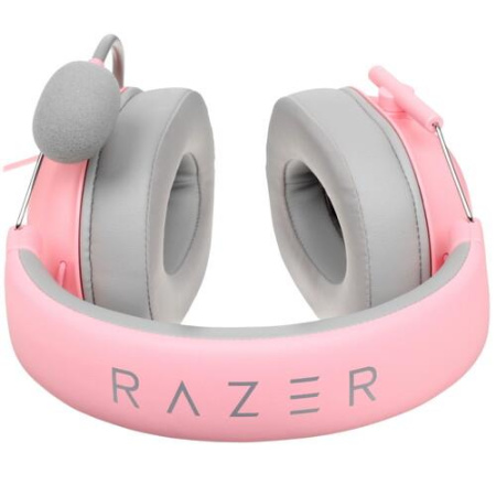Проводные наушники Razer BlackShark V2 X Quartz розовый