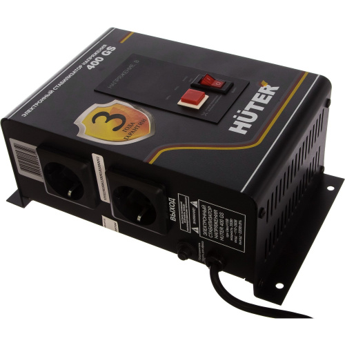 Стабилизатор напряжения Huter 400GS 63/6/12 серый
