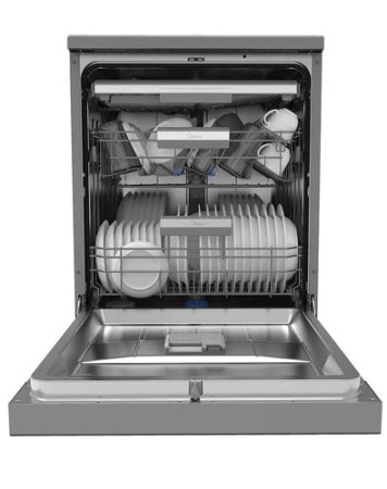 Посудомоечная машина Midea MFD60S350Si серебристый