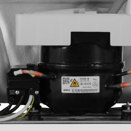 Холодильник с морозильником Beko B1RCSK312G серый