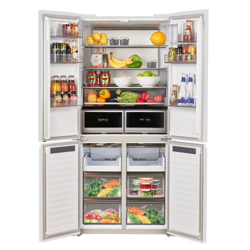 Холодильник MAUNFELD MFF190NFDPW