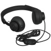 Проводные наушники Logitech Headset Zone Wired UC черный
