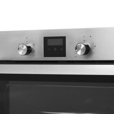 Электрический духовой шкаф Simfer B6EM56016 серебристый
