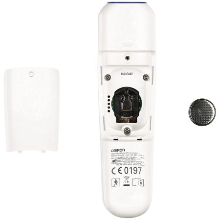 Термометр инфракрасный Omron MC-720-E белый