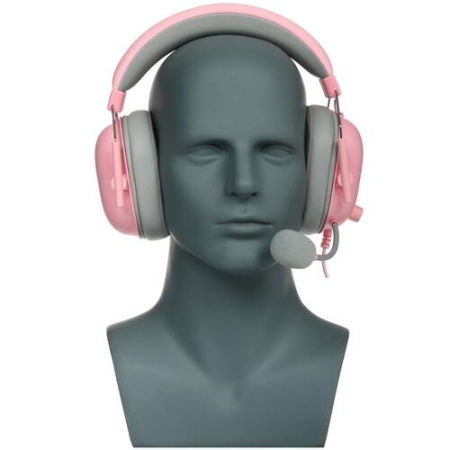 Проводные наушники Razer BlackShark V2 X for PlayStation розовый