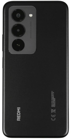 Смартфон Xiaomi Redmi 15 6/128 ГБ Черный