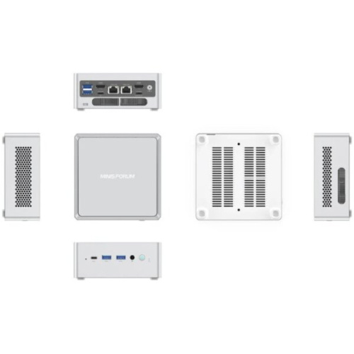 Мини ПК Minisforum NAB6Lite/16GB+512GB (i5-12600H) 16GB+512GB, Intel Graphics, Win11 Pro