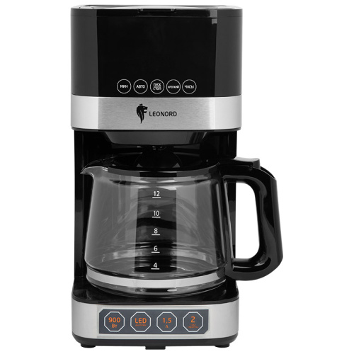 Кофеварка LEONORD LE-1755 (108166)