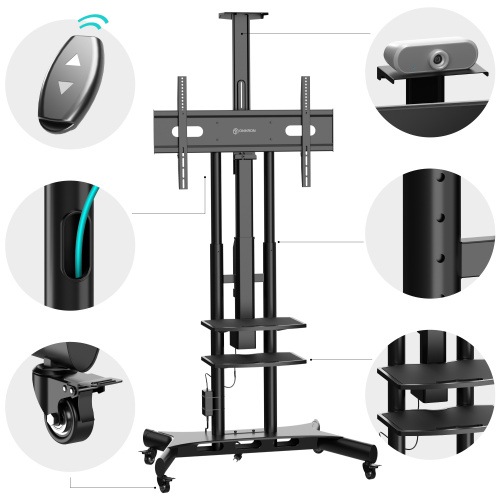 Подставка для телевизора Onkron TS1881 Elift черный