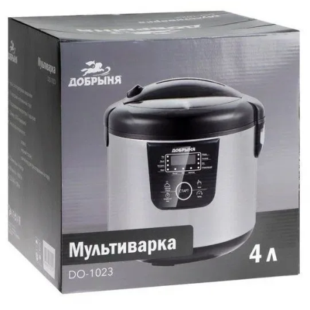 Мультиварка Добрыня DO-1023