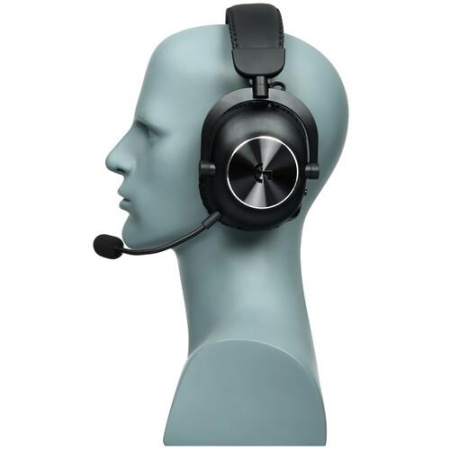 Беспроводные/проводные наушники Logitech PRO X 2 черный