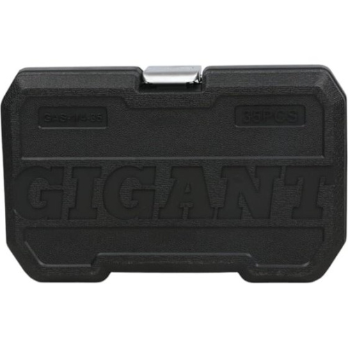 Торцевые головки Gigant GAS-1/4-35 35 предметов