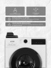 Стиральная машина Gorenje W1NHPI72SCSIRV белый + бак
