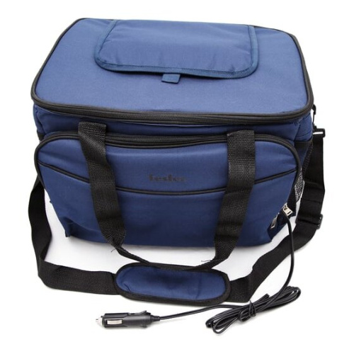 Автохолодильник TESLER TCB-3022 синий и черный