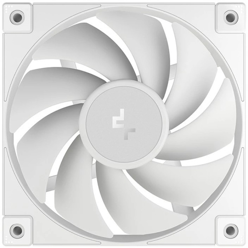 Вентилятор DEEPCOOL FD12 WH-3 in 1 120x120x25мм (PWM, белый, 400-2050об/мин) Color BOX