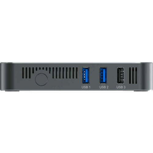 Неттоп IRBIS Smartdesk mini PC (ISDP1002YX) Celeron N5105 (4C/4T - 2.0Ghz), 16GB LPDDR4 2400, 512GB SSD M.2, Intel UHD, 2xHDMI, fTPM, Mount VESA, W11P