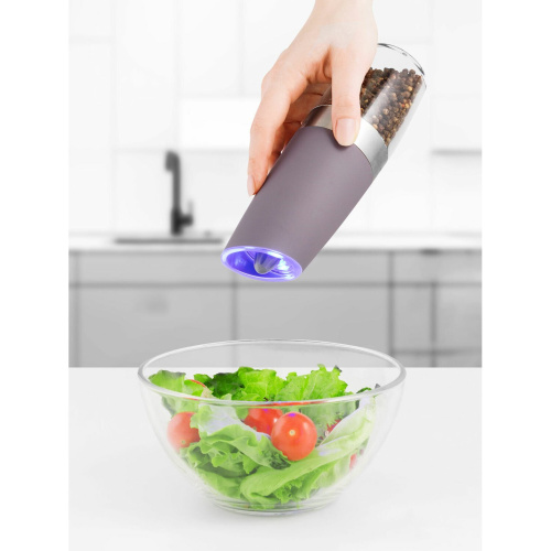 Мельница электрическая для специй Servitta Sr0292 фиолетовая