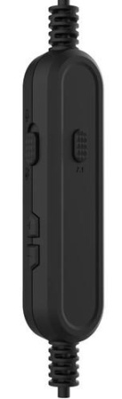 Проводные наушники ASUS TUF Gaming H1 Gen II черный