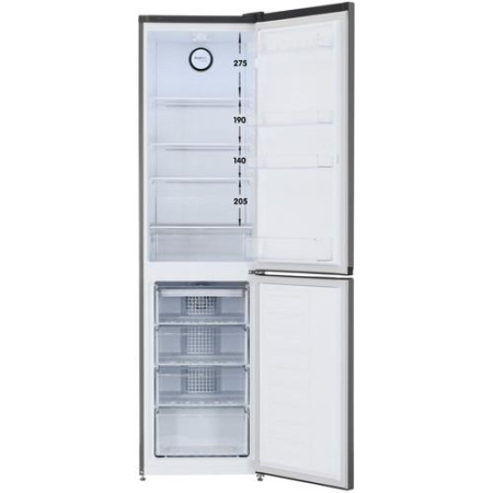 Холодильник с морозильником Beko B1RCNK332G серый