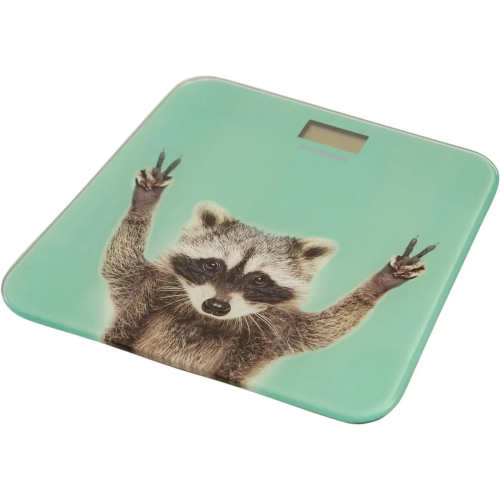 Весы напольные Hyundai H-BS03589 мятный