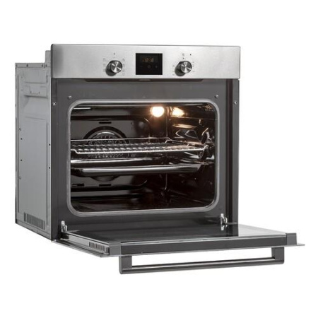 Электрический духовой шкаф Simfer B6EM56070 серебристый