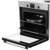 Электрический духовой шкаф Simfer B6EM56016 серебристый