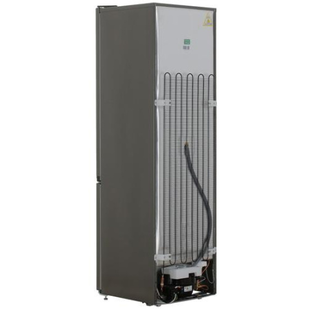 Холодильник с морозильником Beko B1RCSK312G серый