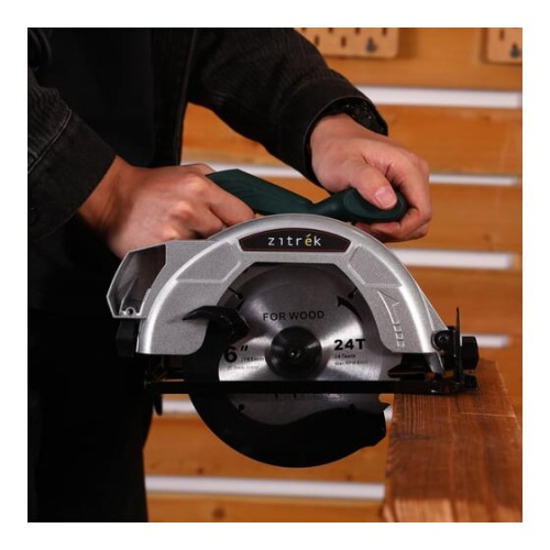 Пила циркулярная Zitrek ZKCS1400 (085-1304) 1400Вт