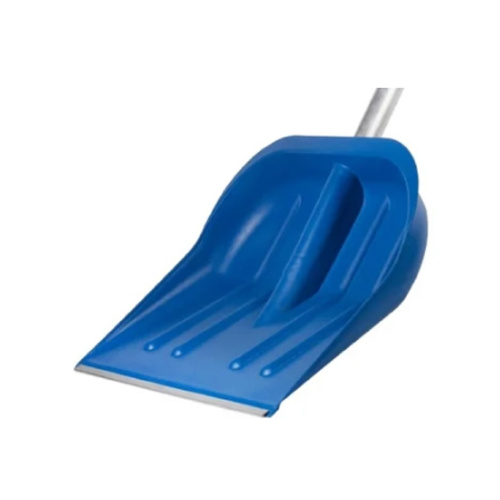 Лопата для уборки снега ШАБАШКА 246318 с алюминиевым черенком