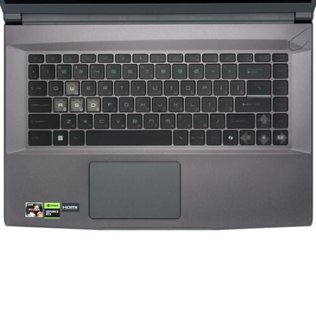 15.6" Ноутбук MSI Thin A15 B7VE-036XRU серый