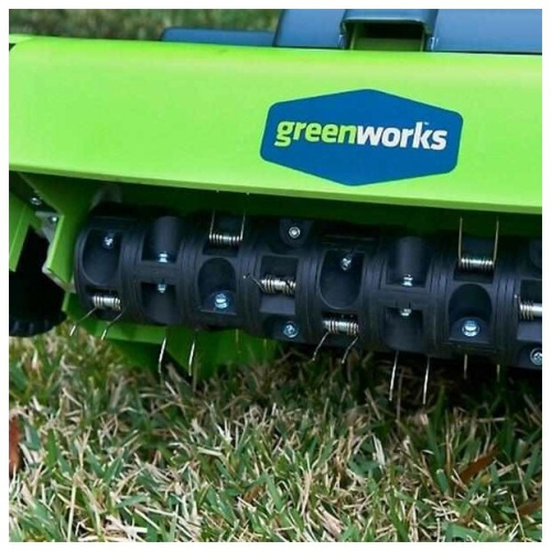Аэратор-скарификатор электрический Greenworks GDT15 (2515507)