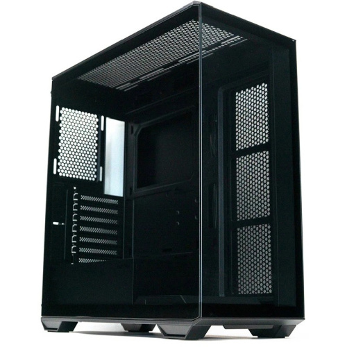Корпус XASTRA Q600-0F Black (Q600-0F) ATX/Aquarium/Screewless/no fans