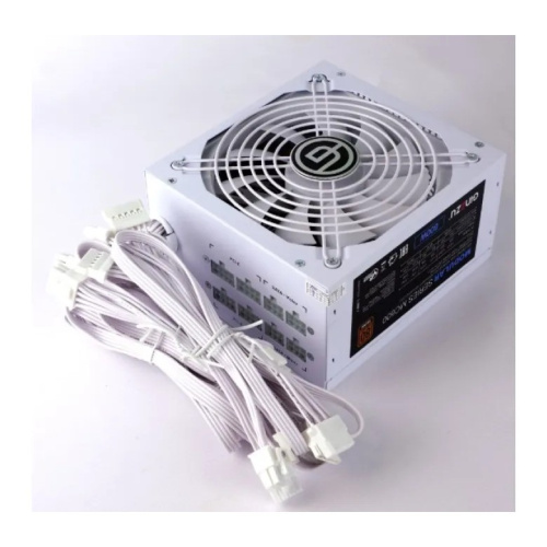 Блок питания Ginzzu MC600 600W белый