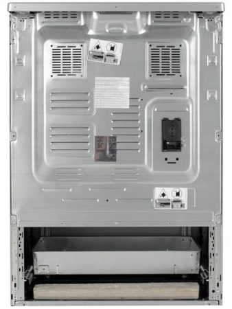 Электрическая плита Beko FSM67320GSS серый