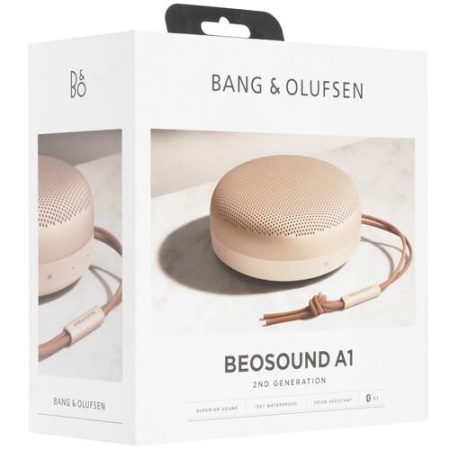 Портативная колонка Bang & Olufsen Beosound A1 2nd Gen, золотистый